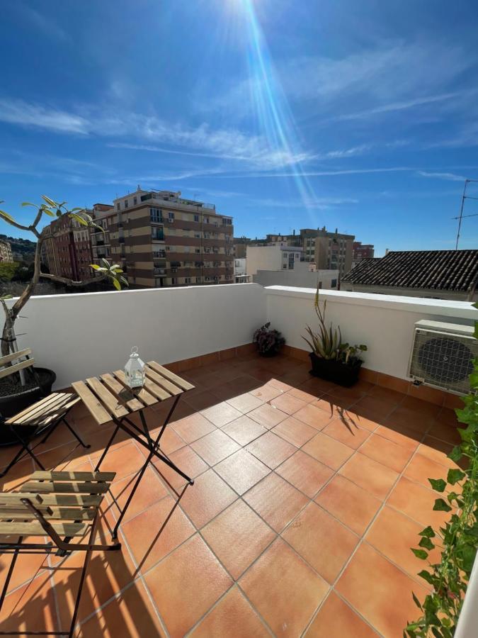 Apartamento Plumaria Málaga Exteriör bild