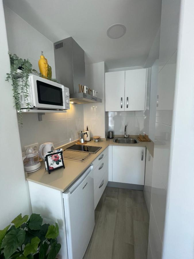 Apartamento Plumaria Málaga Exteriör bild