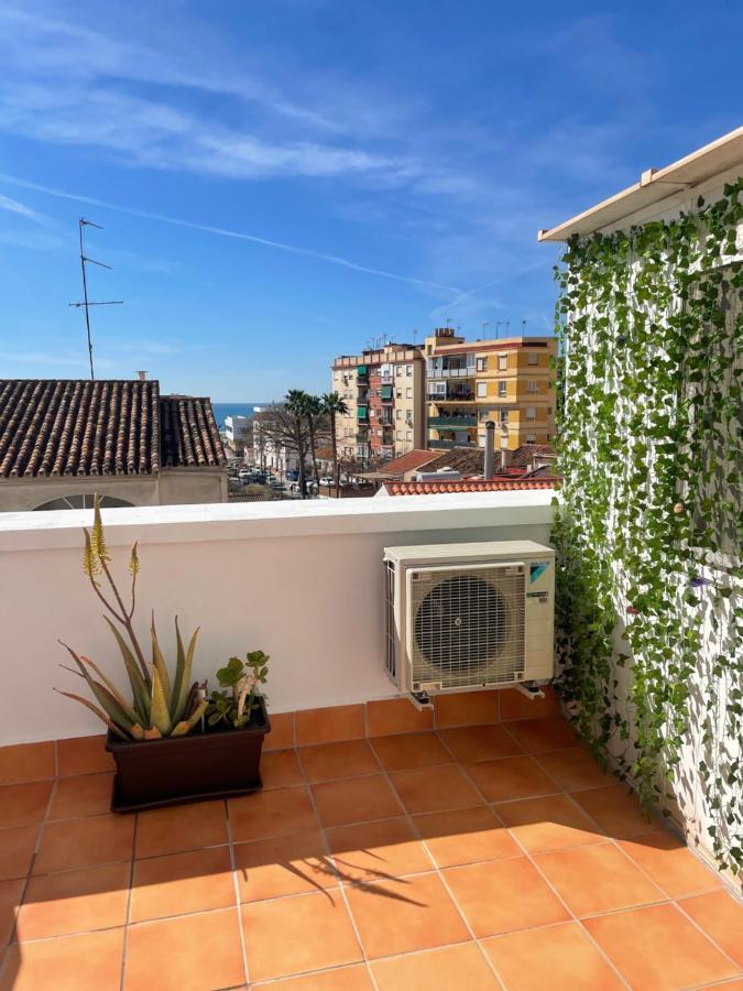 Apartamento Plumaria Málaga Exteriör bild