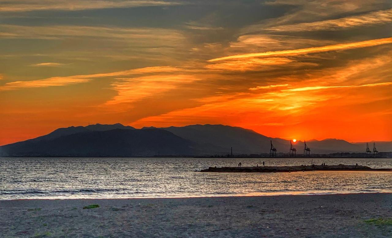 Apartamento Plumaria Málaga Exteriör bild