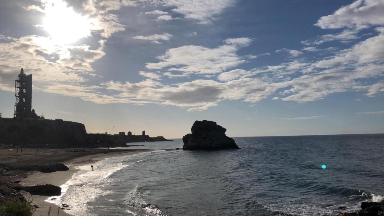 Apartamento Plumaria Málaga Exteriör bild