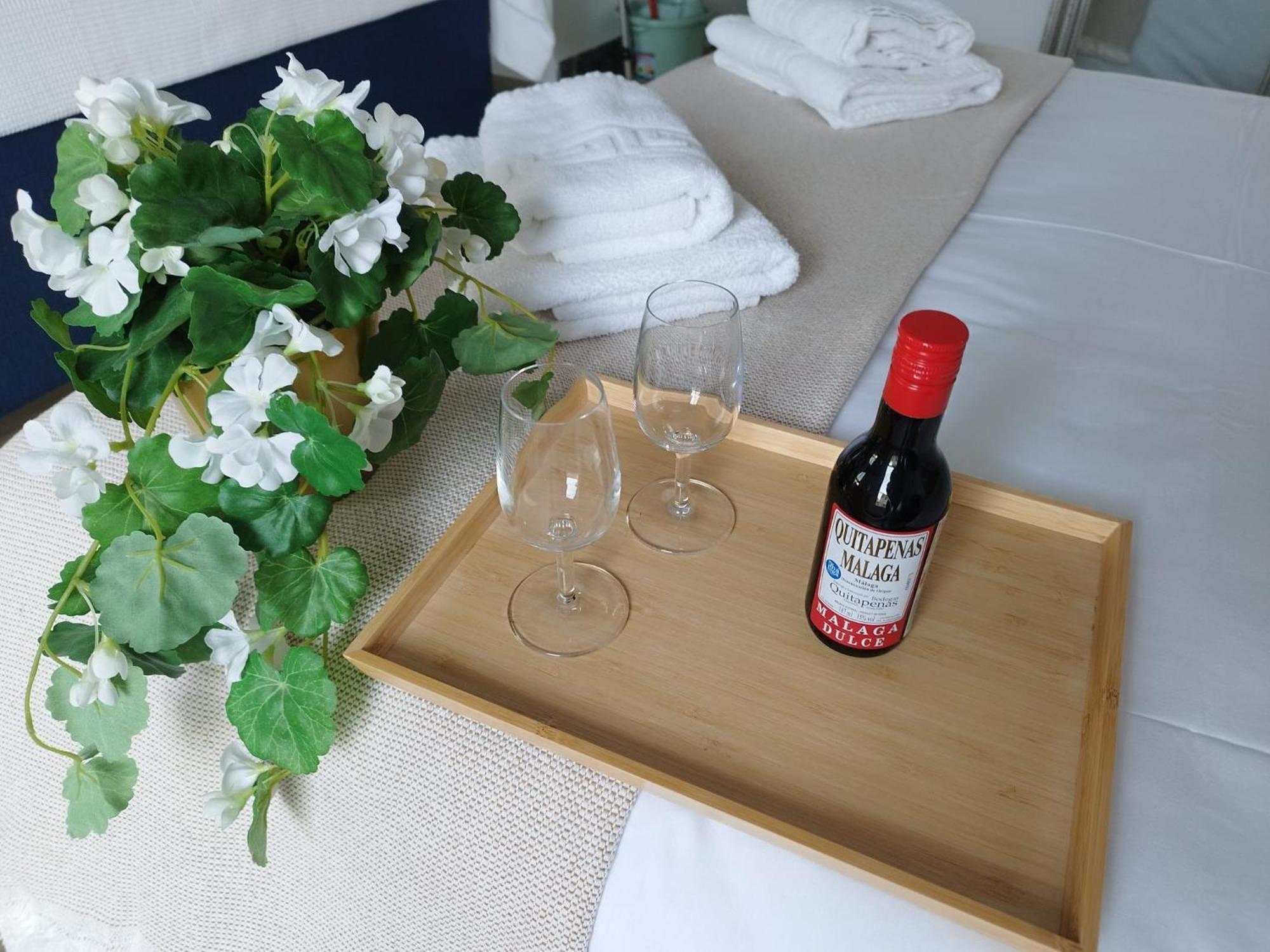 Apartamento Plumaria Málaga Exteriör bild