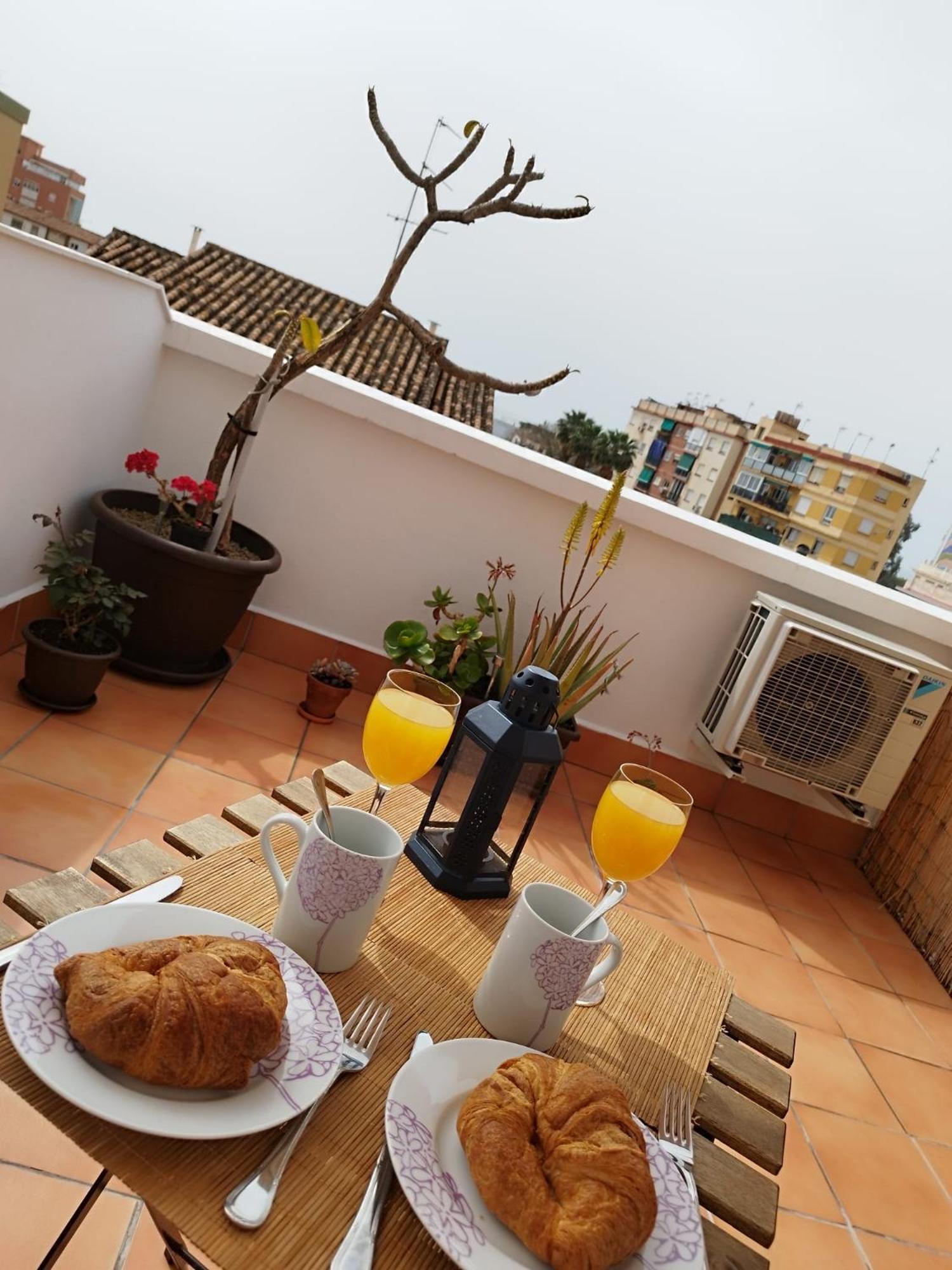 Apartamento Plumaria Málaga Exteriör bild