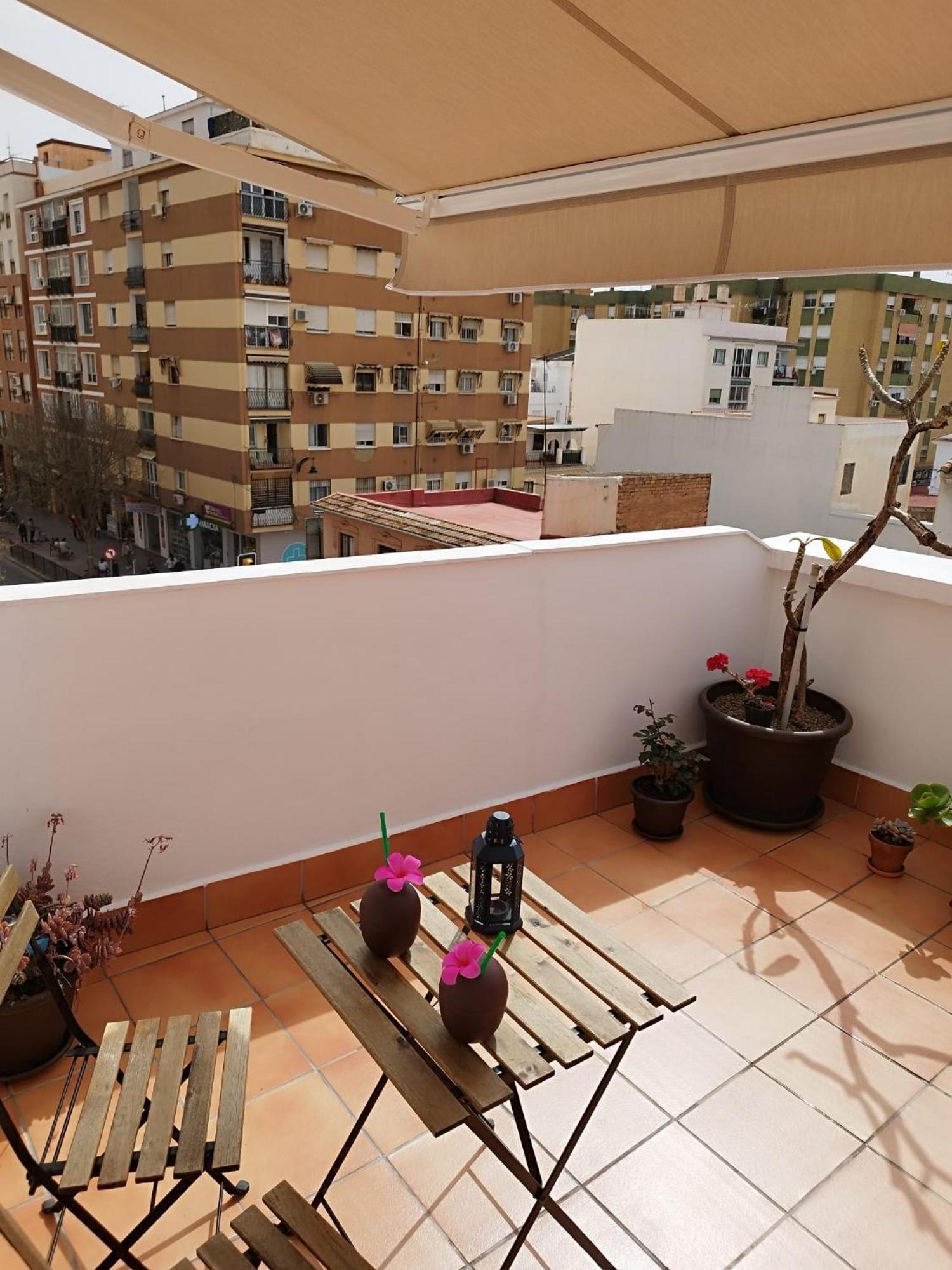 Apartamento Plumaria Málaga Exteriör bild