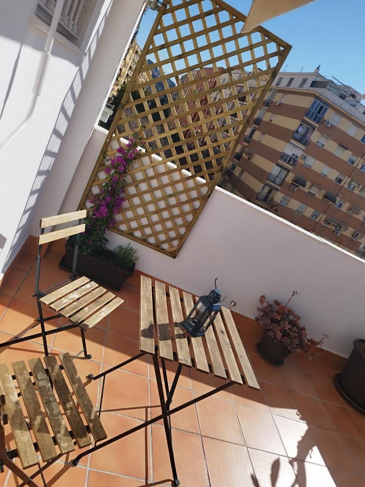 Apartamento Plumaria Málaga Exteriör bild